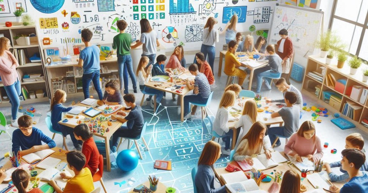 Ilustracja: Matematyka od innego metodyka