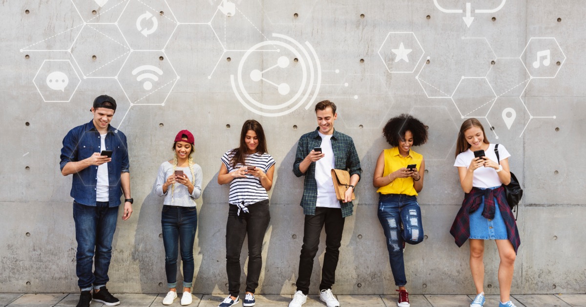 Ilustracja: Pokolenie iGen