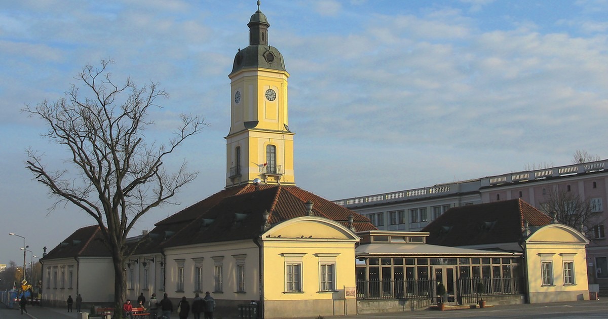 Ilustracja: Geometria w architekturze Białegostoku (i nie tylko)