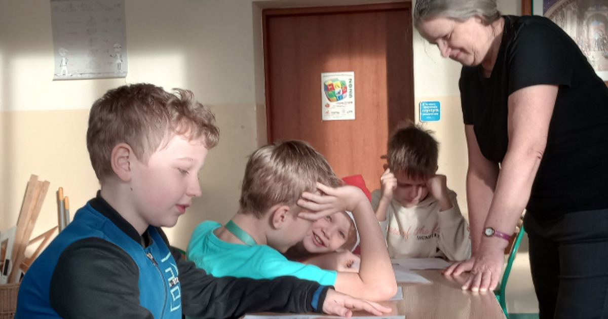 Ilustracja: Matematyka i wycieczki.