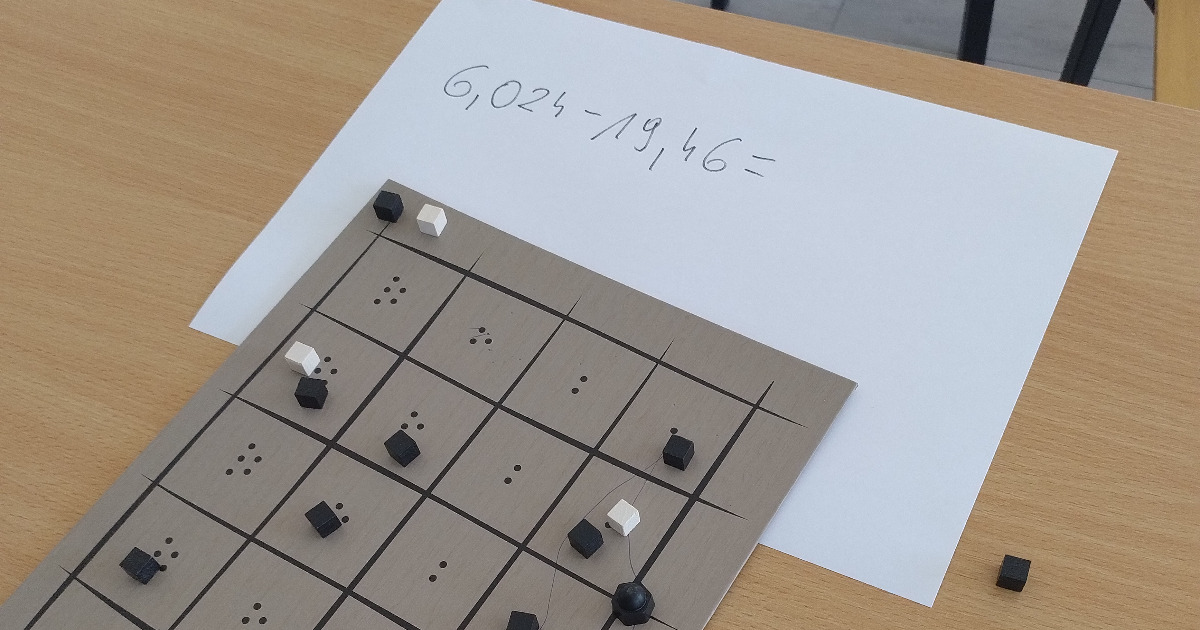 Ilustracja: Gdy liczby przestają być liczbami – matematyka, w którą się gra (Yupana Inka Tawa Pukllay)