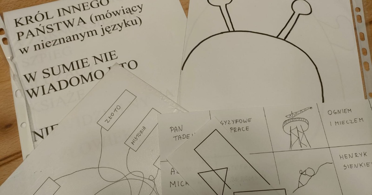 Ilustracja: Harcerskie gry integracyjne i szkoleniowe jako inspiracja do zajęć na godzinie wychowawczej oraz lekcjach przedmiotowych.