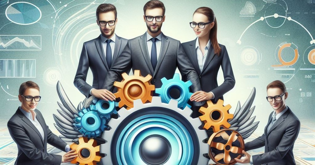 Ilustracja: Dobrostan i zdrowie w miejscu pracy