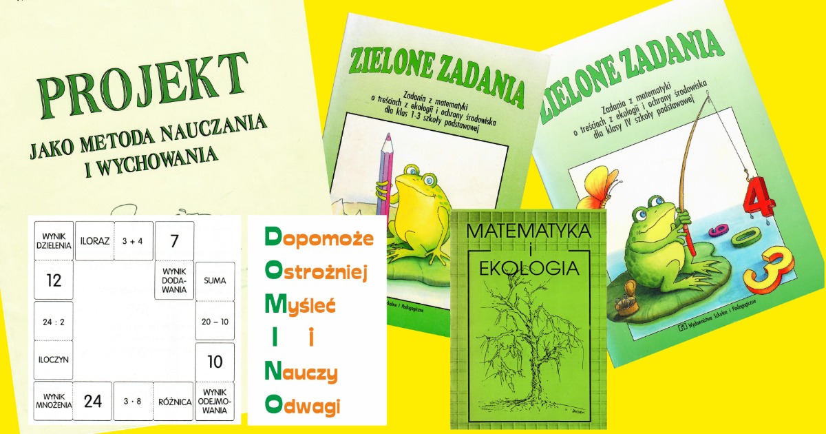 Ilustracja: Czy uczeń z trudnościami matematycznymi może być twórczy?