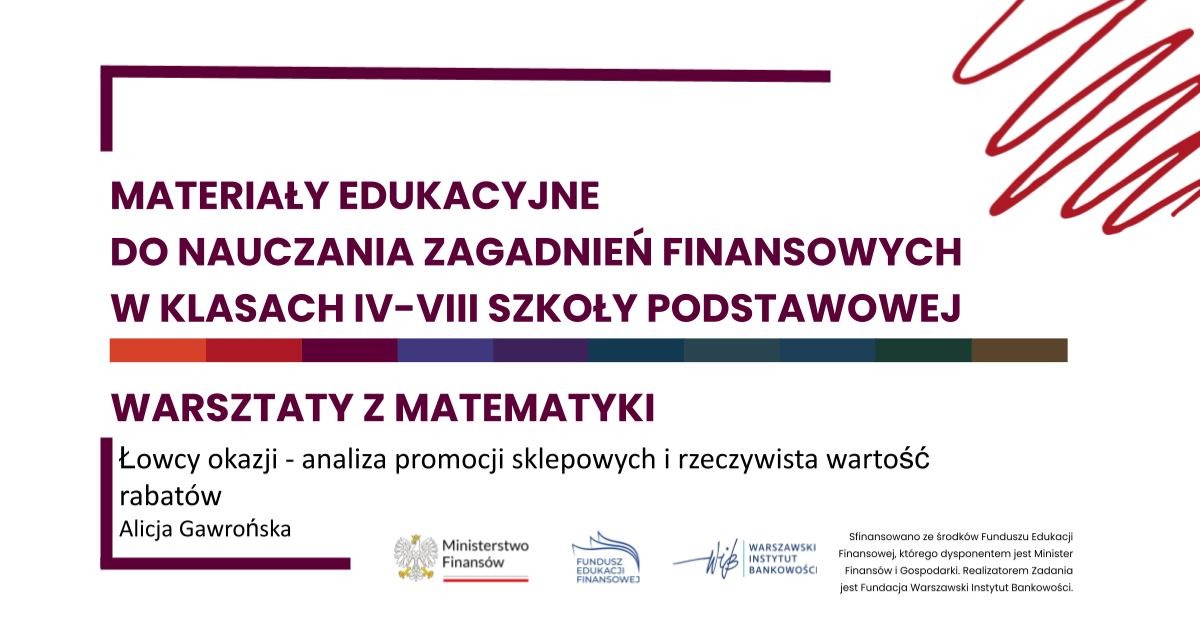 Ilustracja: Łowcy okazji – analiza promocji sklepowych i rzeczywista wartość rabatów