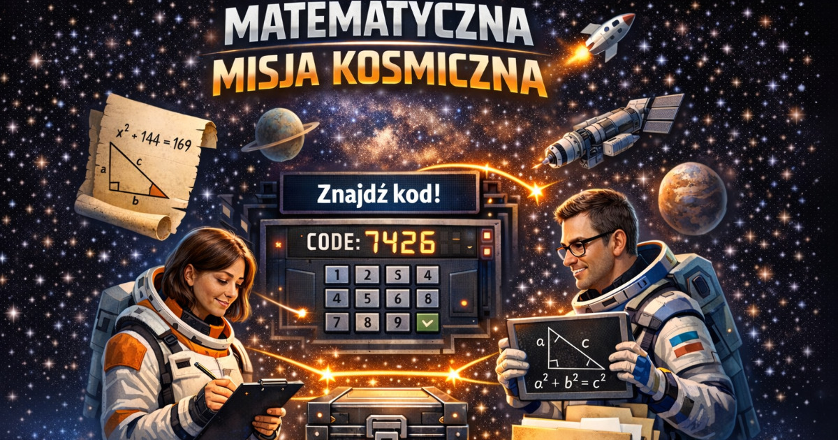 Ilustracja: Matematyczna Misja Kosmiczna