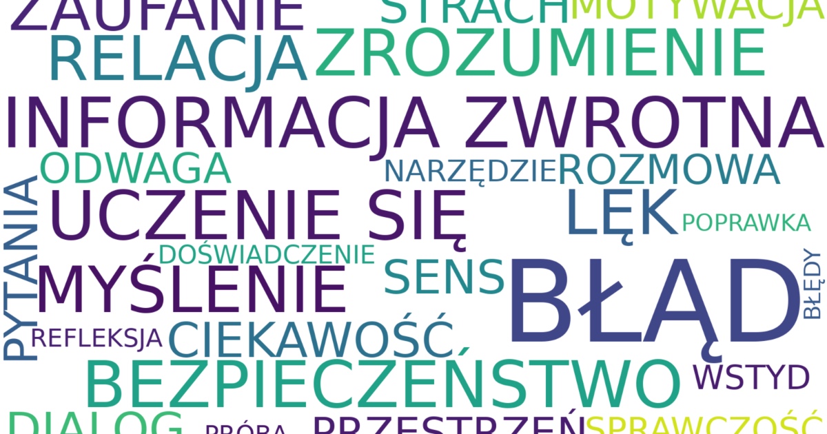 Ilustracja: Czy naprawdę uczymy matematyki? O błędzie, emocjach i sensie nauczania.