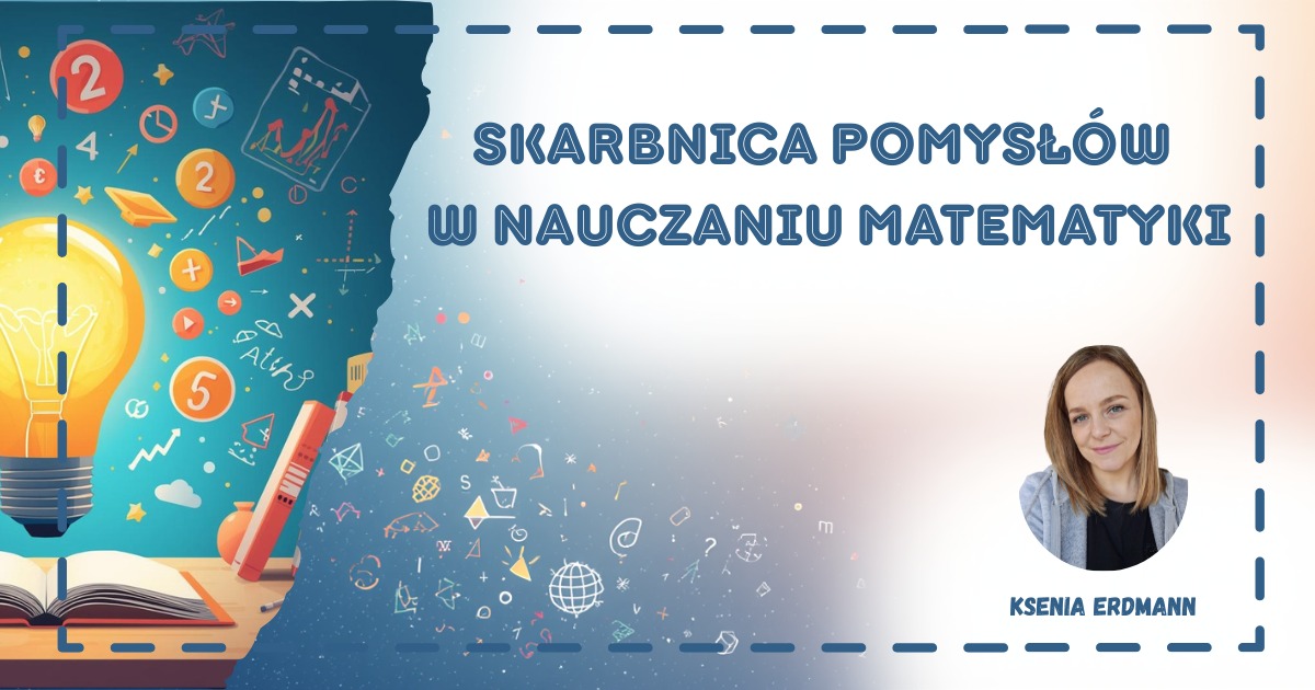Ilustracja: Skarbnica pomysłów w nauczaniu matematyki