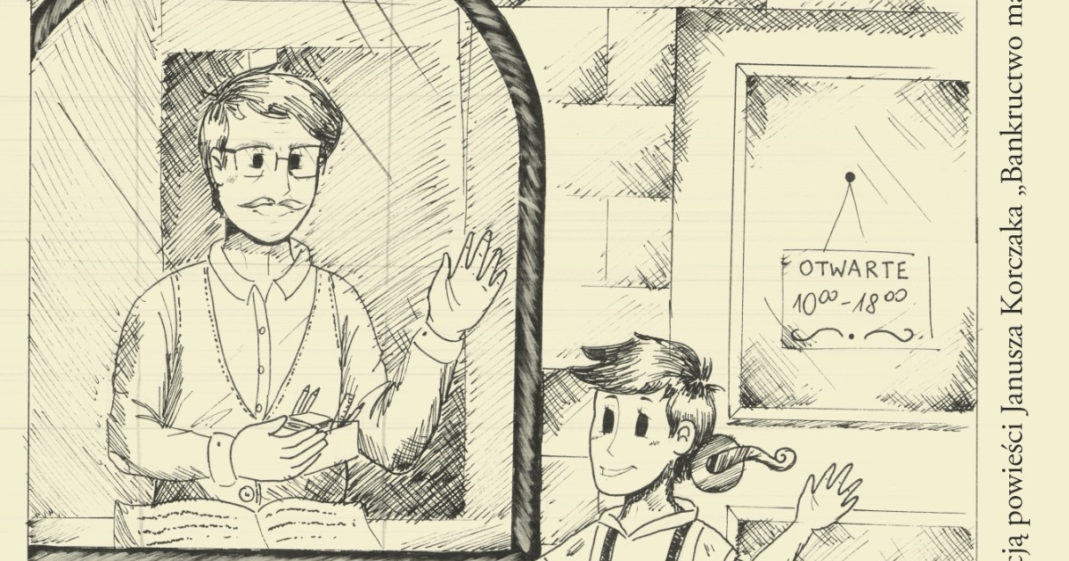 Ilustracja: Matematyczna przygoda przedsiębiorczego Dżeka