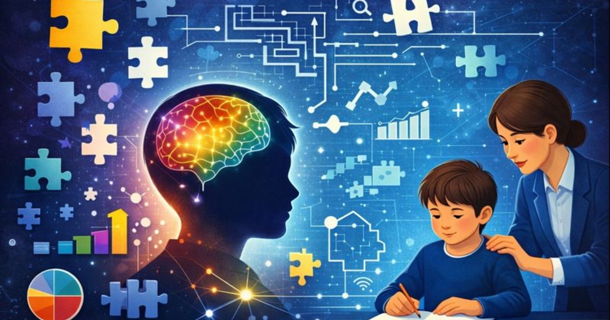 Ilustracja: Autyzm od wewnątrz - wspieranie rozwoju i funkcjonowania osób ze spektrum autyzmu (ASD)