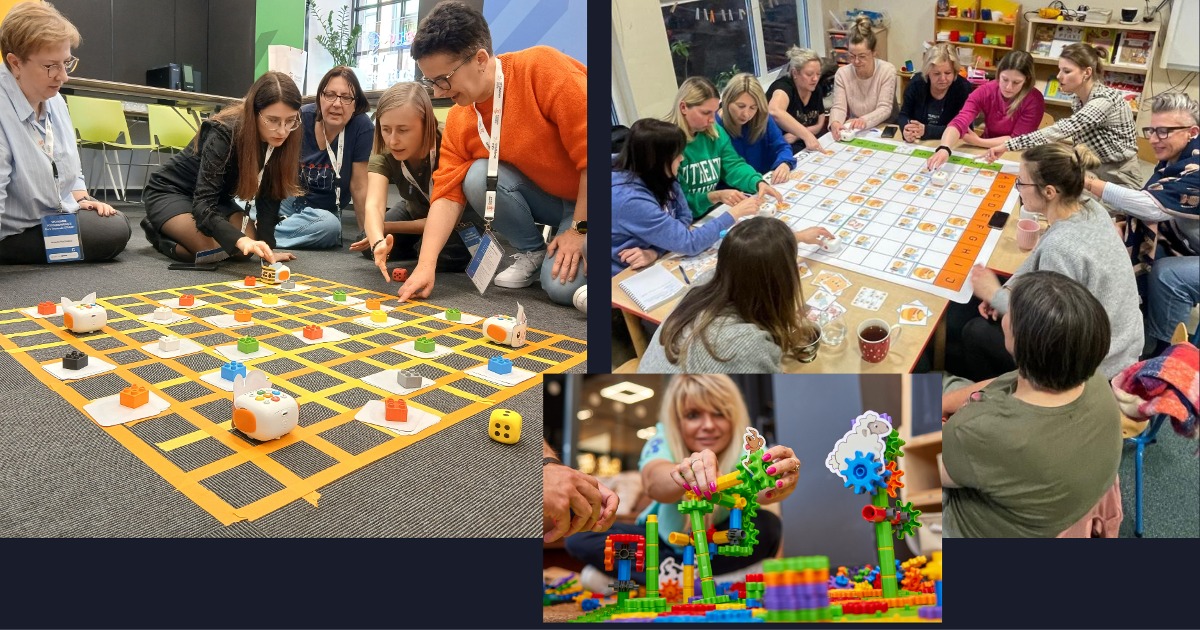 Ilustracja: Matematyka w ruchu i kodowanie: Misja SEAMowa Kraina