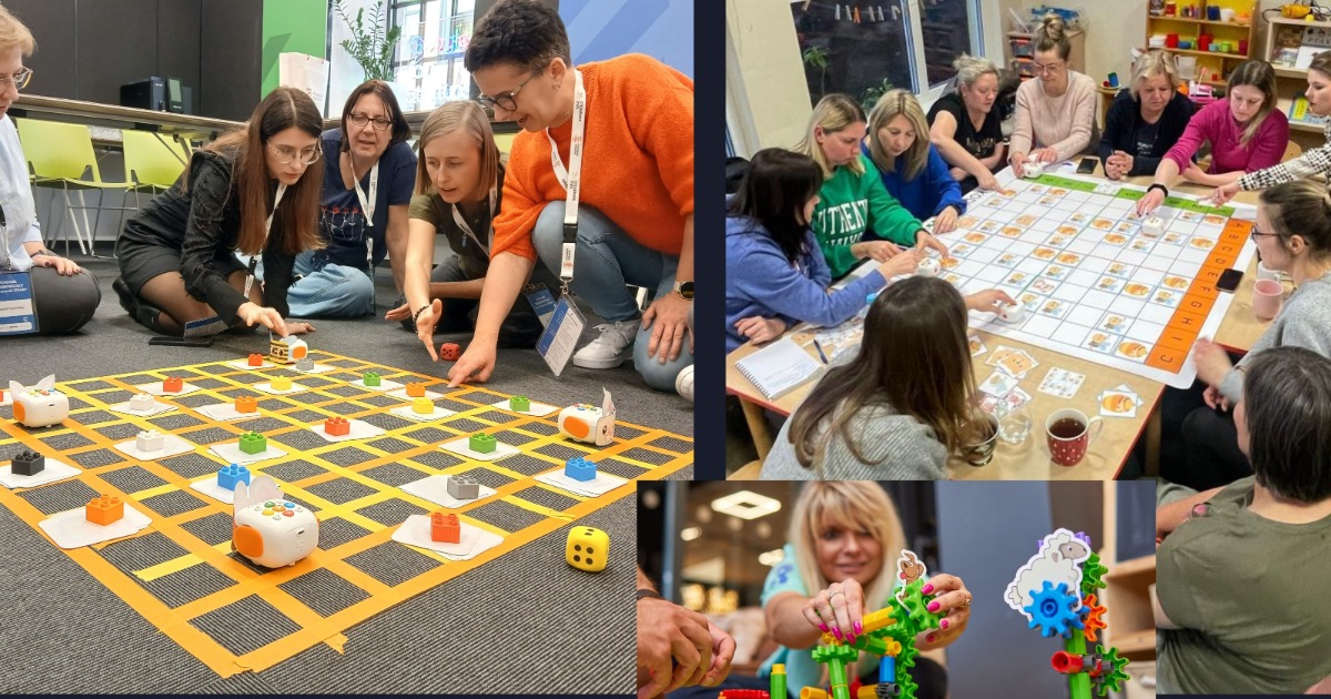 Ilustracja: 🚀 Matematyka w ruchu i kodowanie: Misja STEAM-owa Kraina!