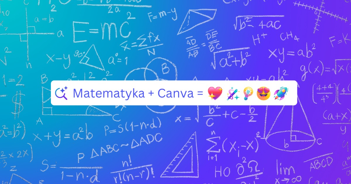 Ilustracja: Matematyczna Moc Możliwości w Canva